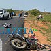 Motociclista morre ao colidir com caminhonete em estrada no interior do Acre