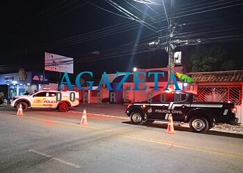 Acidente entre motocicleta e carro deixa vigilante ferida em Rio Branco