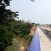 Ponte da Judia é interditada durante quatro dias para fase de asfaltamento