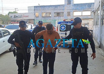 Homem é preso em flagrante após agredir mulher e esfaquear cunhada em Rio Branco