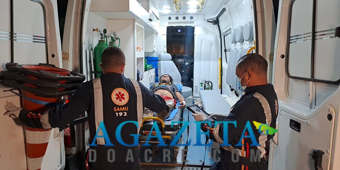 Homem é vítima de tentativa de homicídio por mulher enquanto consumiam entorpecentes juntos no Acre