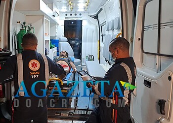 Homem é vítima de tentativa de homicídio por mulher enquanto consumiam entorpecentes juntos no Acre