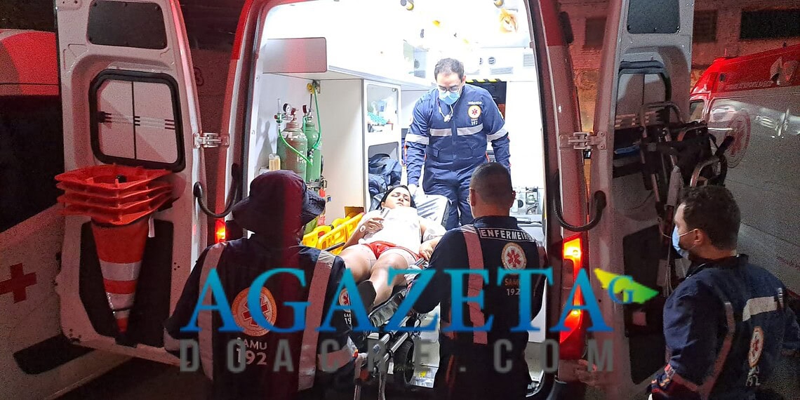 Casal sofre tentativa de homicídio por ex-marido que não aceita fim do relacionamento em Rio Branco