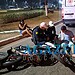 Casal em motocicleta sofre acidente ao tentar fugir de blitz na AC-40