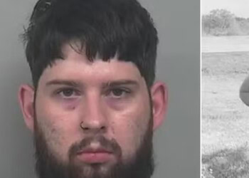 Foto: Reprodução/Floyd County Detention Center; GoFundMe