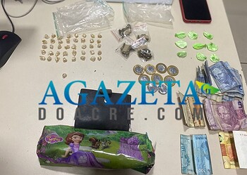 Mulher é presa com cocaína, maconha e crack em Rio Branco