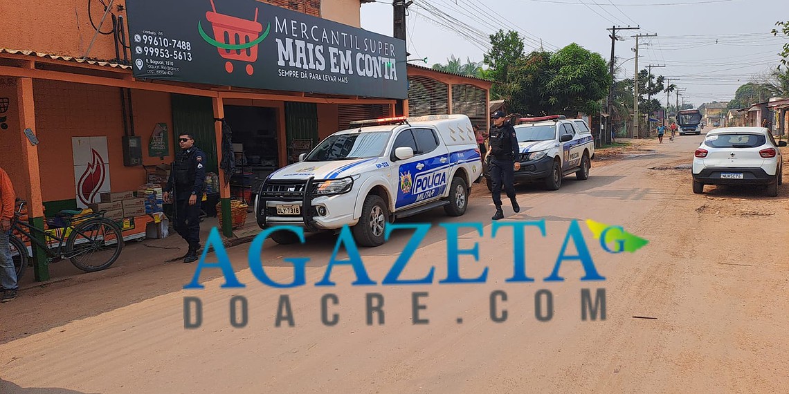 Dependente químico sofre tentativa de homicídio; motivação do crime ainda não foi descoberta
