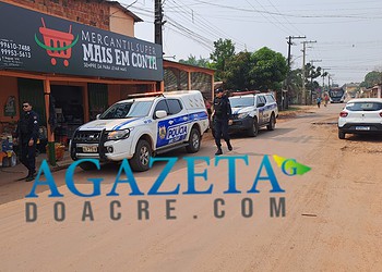 Dependente químico sofre tentativa de homicídio; motivação do crime ainda não foi descoberta