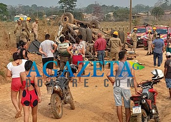 Tragédia: motorista morre em grave acidente no interior do Estado