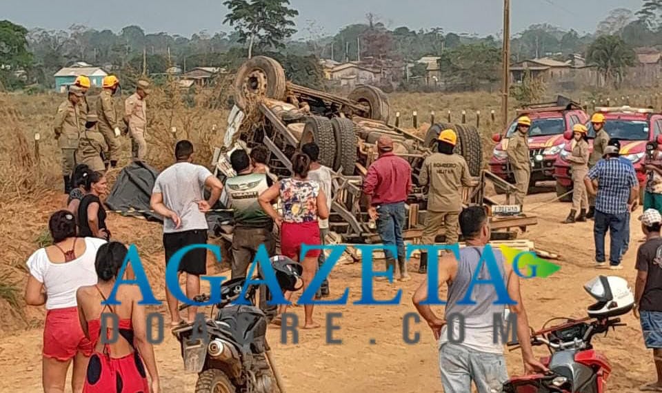 Tragédia: motorista morre em grave acidente no interior do Estado