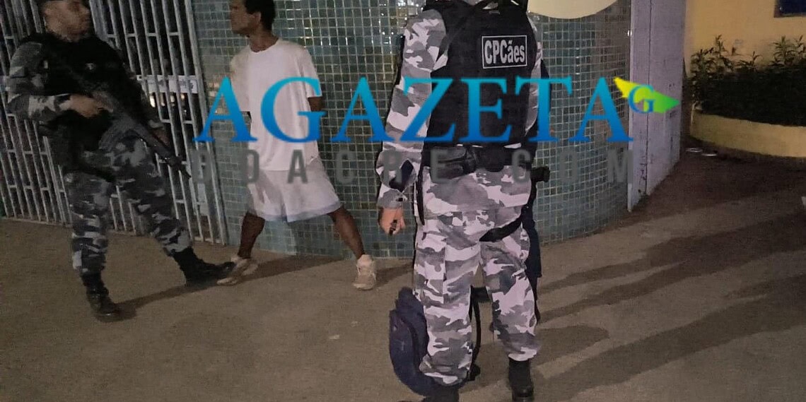 Homem procurado pela justiça é preso após patrulhamento ostensivo
