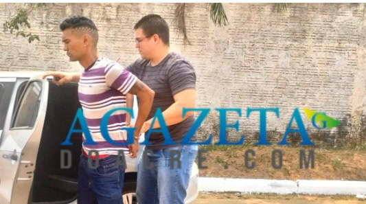 Monitorado da Justiça é preso em Sena Madureira