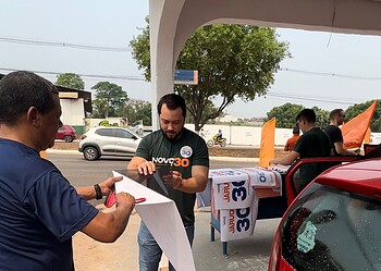 Em 24 horas, Jarude bate a primeira meta e adesiva mais de 300 veículos: “Estamos só aquecendo”