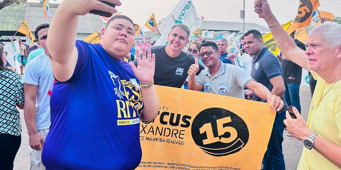 Na Baixada, Marcus Alexandre garante novas obras como o Centro do Idoso e a Praça da Juventude