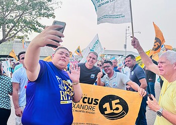 Na Baixada, Marcus Alexandre garante novas obras como o Centro do Idoso e a Praça da Juventude