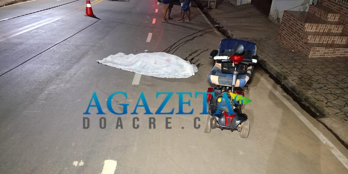 Mulher com deficiência cai da cadeira de rodas enquanto descia ladeira e morre