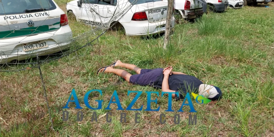 No Acre, adolescente tenta invadir depósito da Polícia Civil e é baleado por segurança