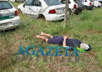 No Acre, adolescente tenta invadir depósito da Polícia Civil e é baleado por segurança