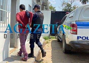 Homem tenta matar o próprio pai nas Placas; idoso foi encaminhado ao PS