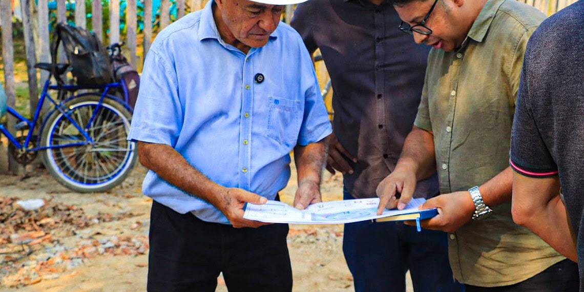 Prefeito vistoria obras e destaca que modernidade tem chegado à capital