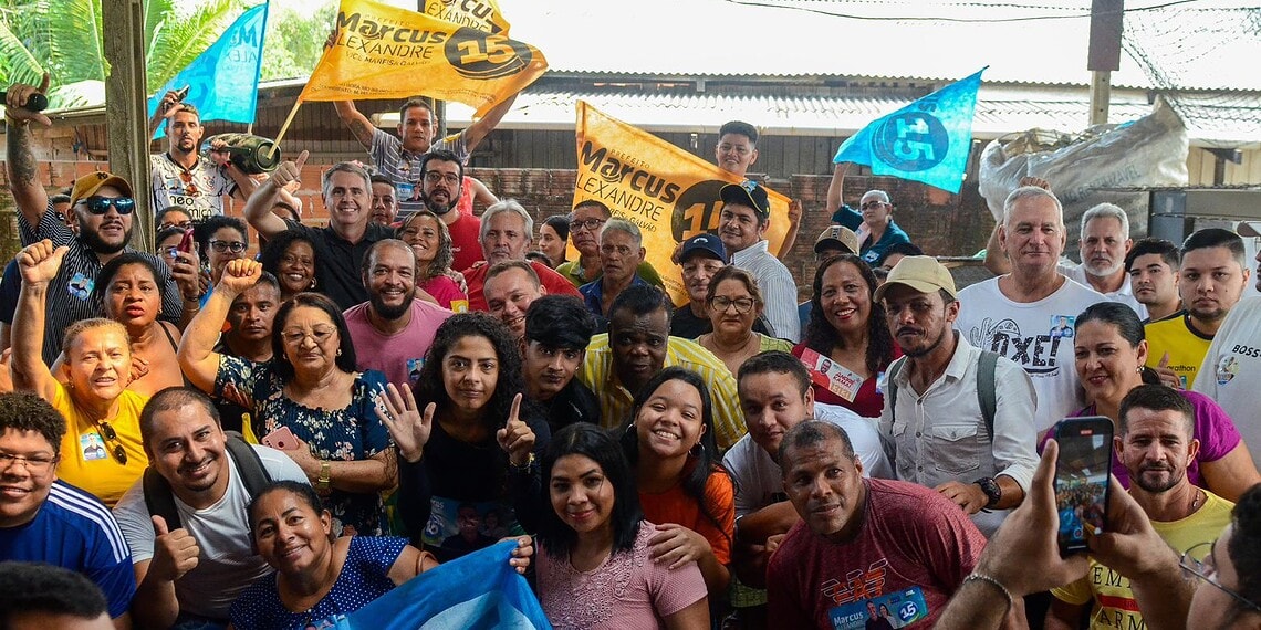 Na parte alta da cidade, moradores abrem as portas de suas casas para Marcus Alexandre: "Coração cheio de gratidão"