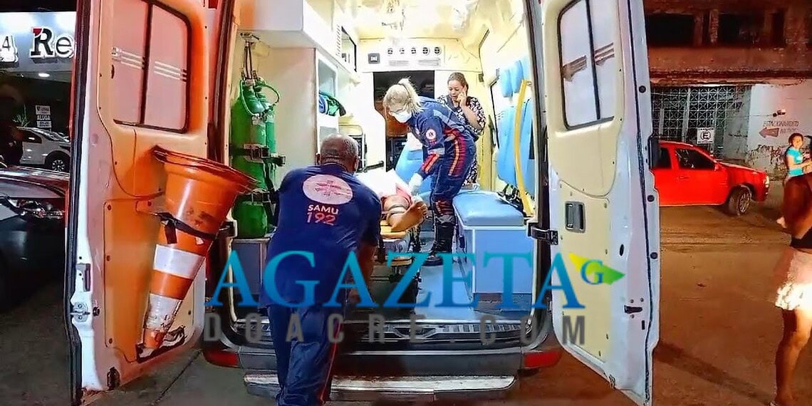 Adolescente de 16 anos atropela jovem na BR-317; ambos ficam feridos