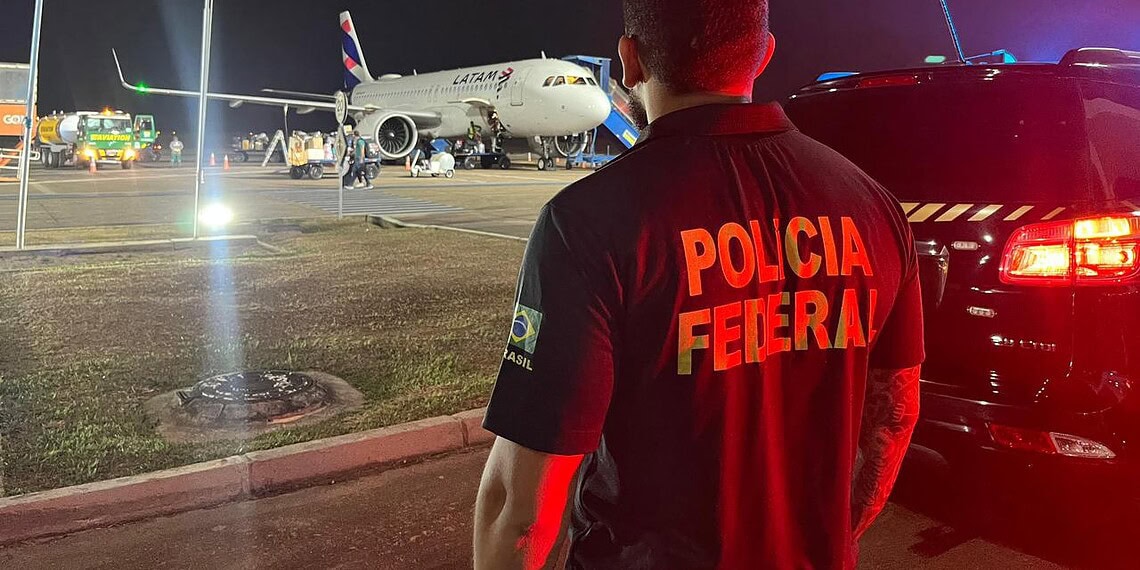 Condenado pela morte de cadeirante em assalto no AC é capturado pela PF ao desembarcar no aeroporto