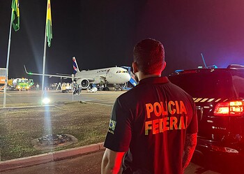 Condenado pela morte de cadeirante em assalto no AC é capturado pela PF ao desembarcar no aeroporto