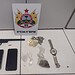 Homem é preso por tráfico de drogas, posse ilegal de arma de fogo, receptação e cárcere privado