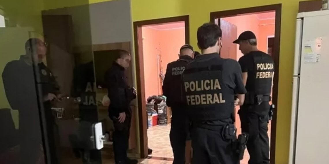 Foto: Reprodução/Polícia Federal