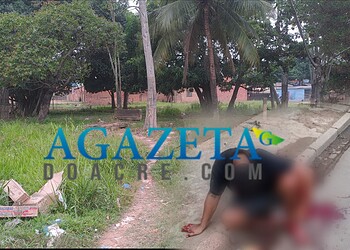 Monitorado é alvejado por disparo de arma de fogo; suspeito seria membro de facção criminosa