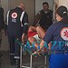 Homem tem coluna lesionada em acidente de trabalho no Bairro Santa Cruz
