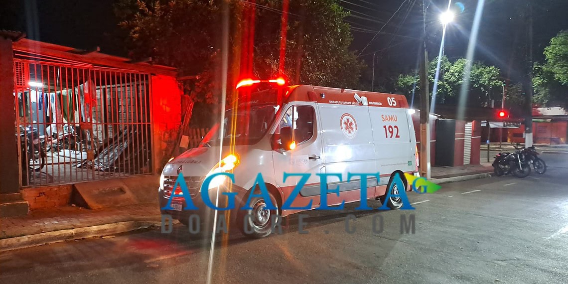 Homem é brutalmente agredido com madeira e arma branca em Rio Branco