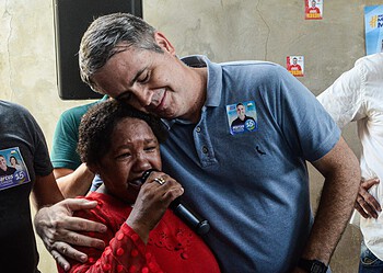 Marcus Alexandre inaugura Casas 15 na Baixada e anuncia a construção da Praça da Juventude e Centro do Idoso na região