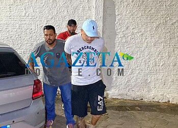 Polícia prende homicida foragido na saída de supermercado, em Rio Branco