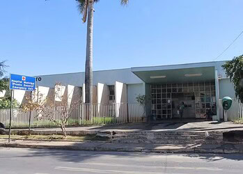 Hospital Municipal de Sete Lagoas — Foto: Reprodução/TV Globo