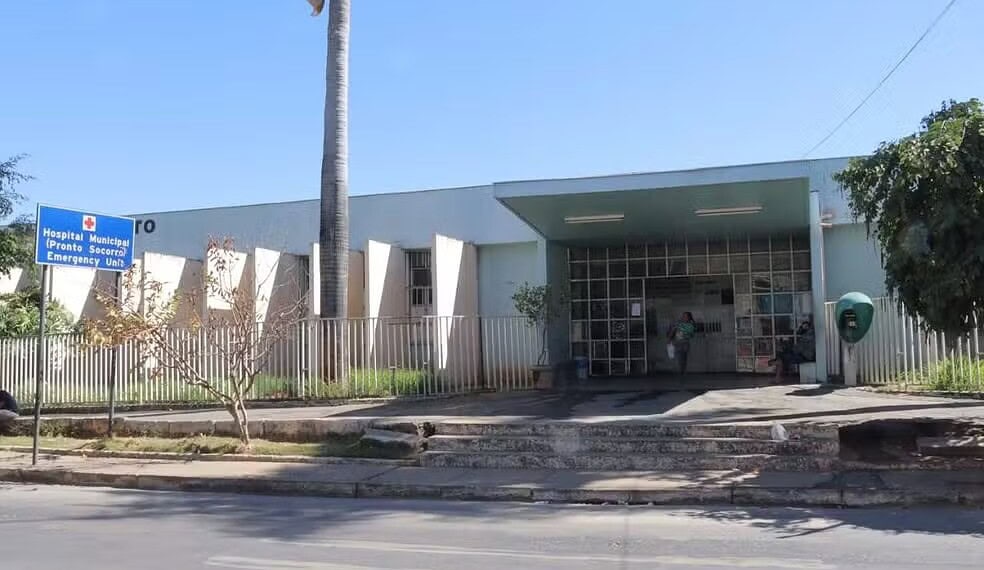 Hospital Municipal de Sete Lagoas — Foto: Reprodução/TV Globo