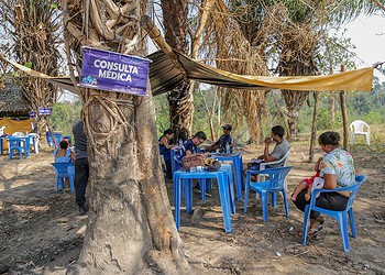 Prefeitura realiza Ação Itinerante de Saúde para moradores de comunidade rural
