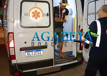 Homem é atropelado enquanto caminhava na Transacreana e vai parar no Pronto Socorro