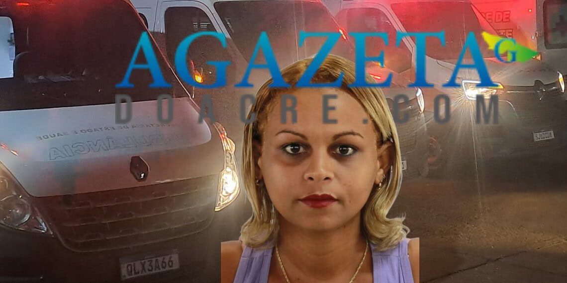 Homem desfere facada contra esposa no Chico Mendes; suspeito é conhecido por importunar a mulher no local de trabalho