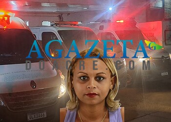 Homem desfere facada contra esposa no Chico Mendes; suspeito é conhecido por importunar a mulher no local de trabalho