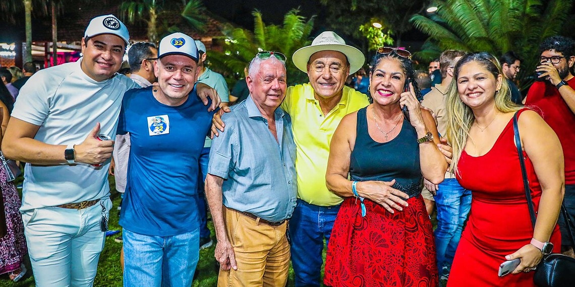 Bocalom e Alysson Bestene participam do 2º Festival do Carneiro da loja maçônica MMM8 na Chácara Modelo