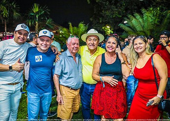 Bocalom e Alysson Bestene participam do 2º Festival do Carneiro da loja maçônica MMM8 na Chácara Modelo
