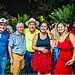 Bocalom e Alysson Bestene participam do 2º Festival do Carneiro da loja maçônica MMM8 na Chácara Modelo