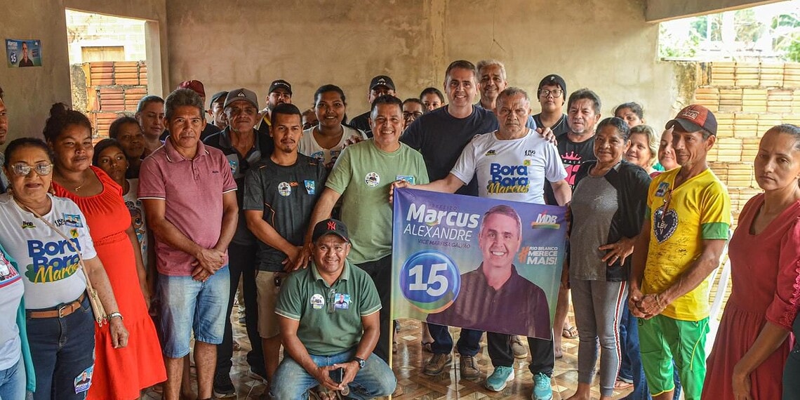 Aos moradores do Ramal do Brás e Transacreana, Marcus Alexandre reafirma compromisso de apoiar os produtores rurais e trabalhar nos ramais