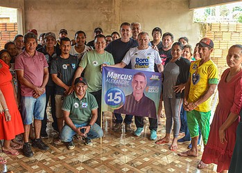 Aos moradores do Ramal do Brás e Transacreana, Marcus Alexandre reafirma compromisso de apoiar os produtores rurais e trabalhar nos ramais