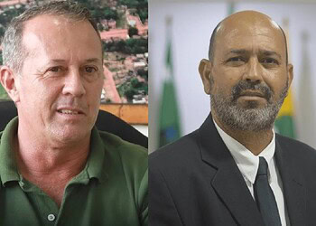 Olavinho e Staut - Fotos: Arquivo
