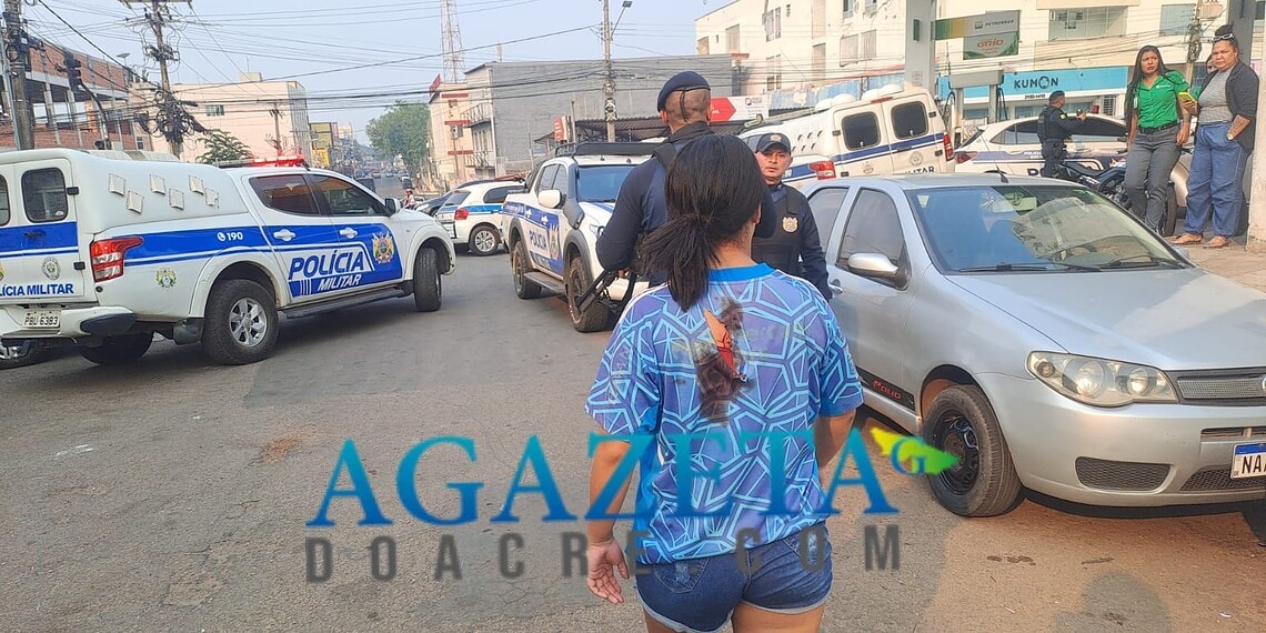 Adolescente é esfaqueada durante discussão envolvendo triângulo amoroso no Centro de Rio Branco