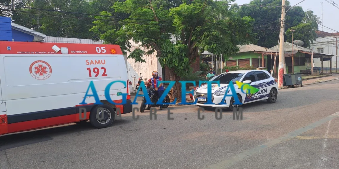 Briga entre moradores em situação de rua termina com homem ferido na cabeça em Rio Branco
