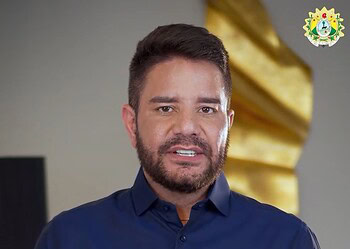 Gladson faz pronunciamento na TV aberta nesta terça e quarta; veja horários